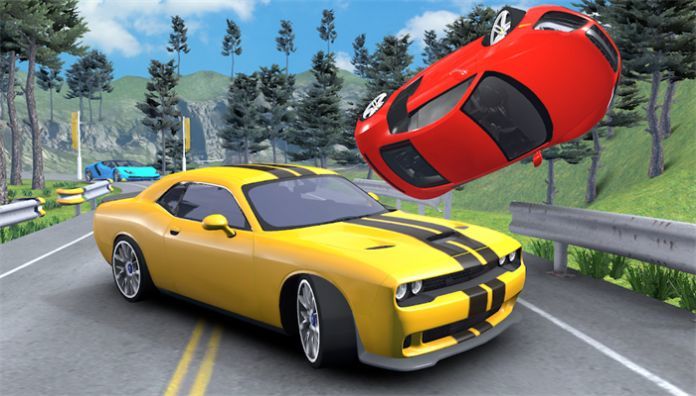 Driving Cars Mega Car Crash图2