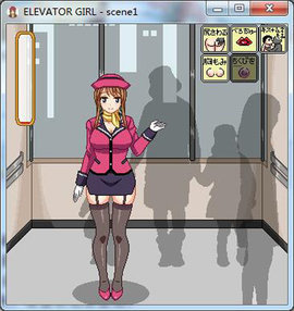 elevator电梯女孩像素游戏图2