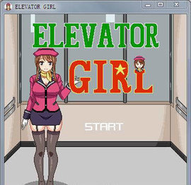 elevator电梯女孩像素游戏图1