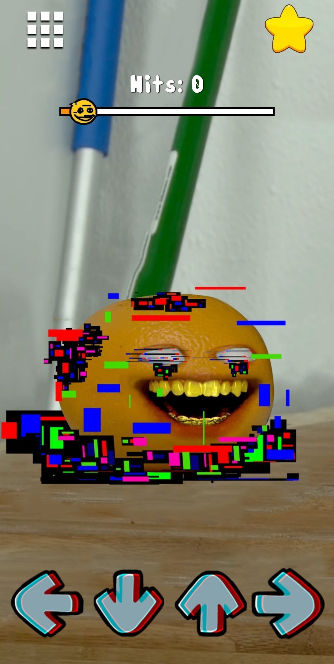 fnf烦人的橘子错误化模组版图2